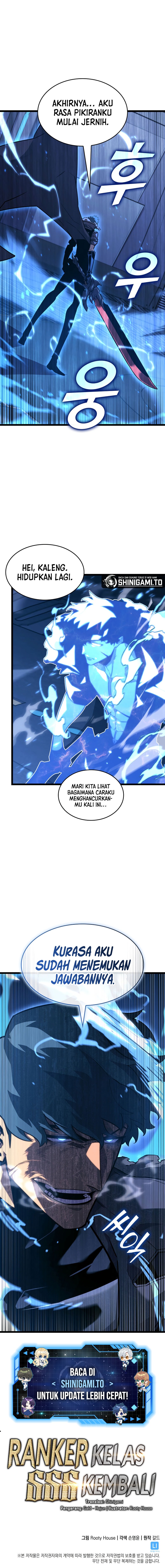 Read Return of the SSS-Class Ranker (ID) Manga Online