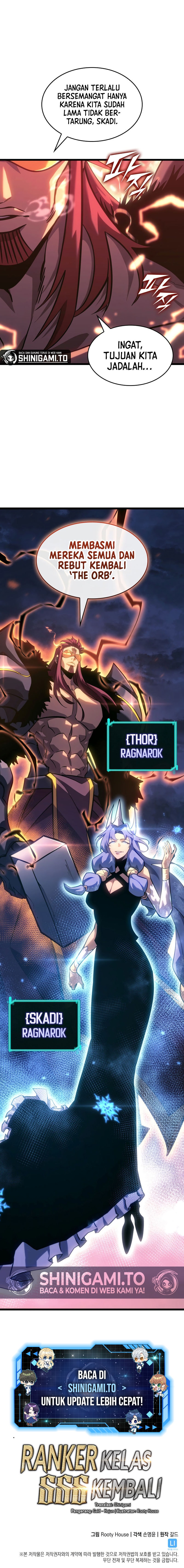 Read Return of the SSS-Class Ranker (ID) Manga Online