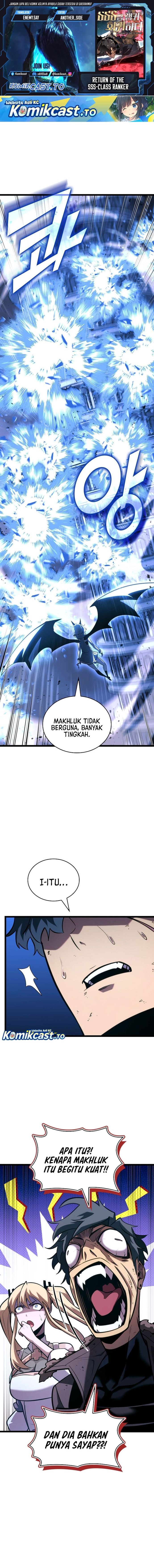 Read Return of the SSS-Class Ranker (ID) Manga Online