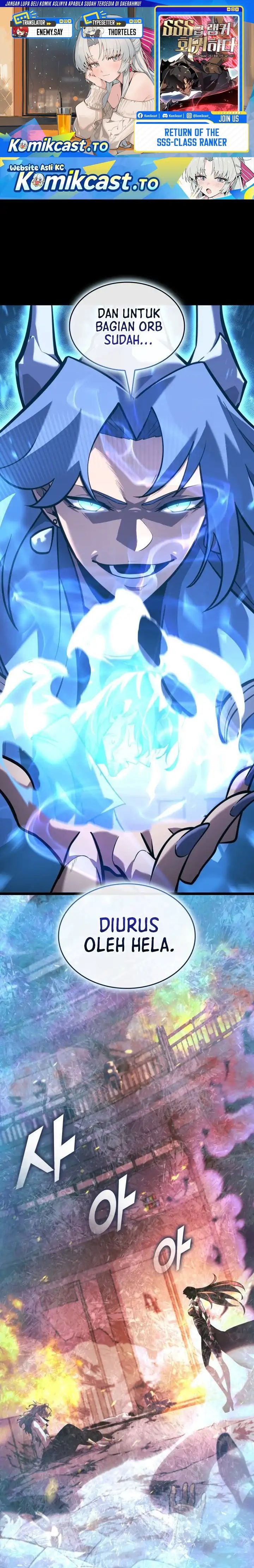 Read Return of the SSS-Class Ranker (ID) Manga Online