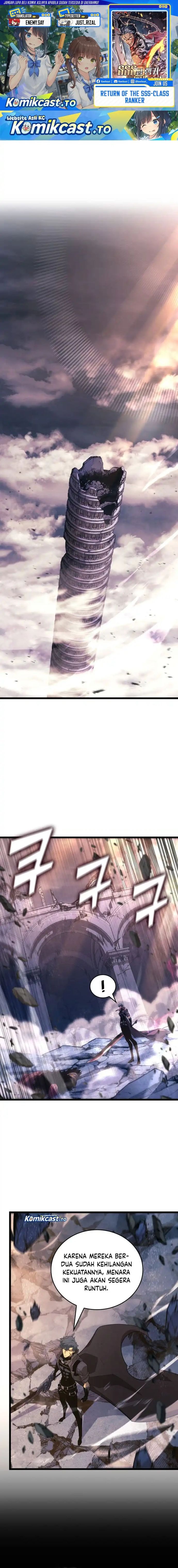 Read Return of the SSS-Class Ranker (ID) Manga Online