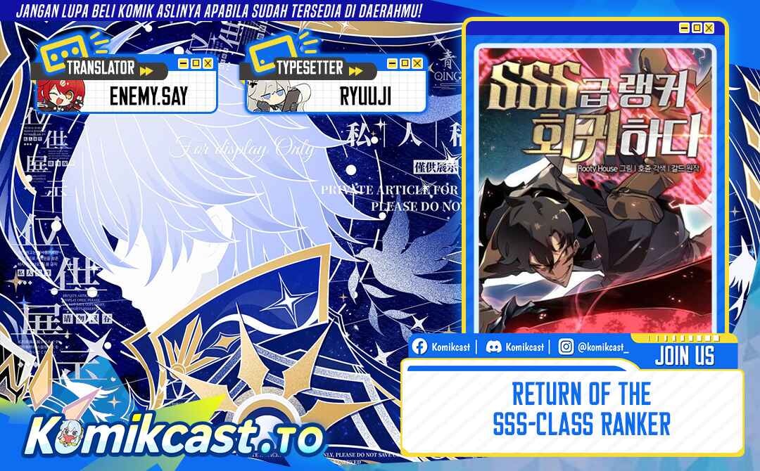 Read Return of the SSS-Class Ranker (ID) Manga Online