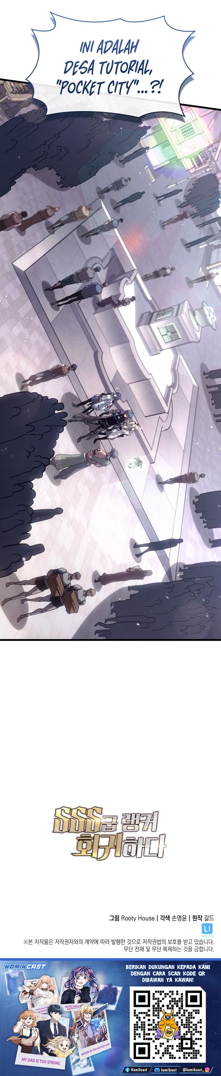 Read Return of the SSS-Class Ranker (ID) Manga Online