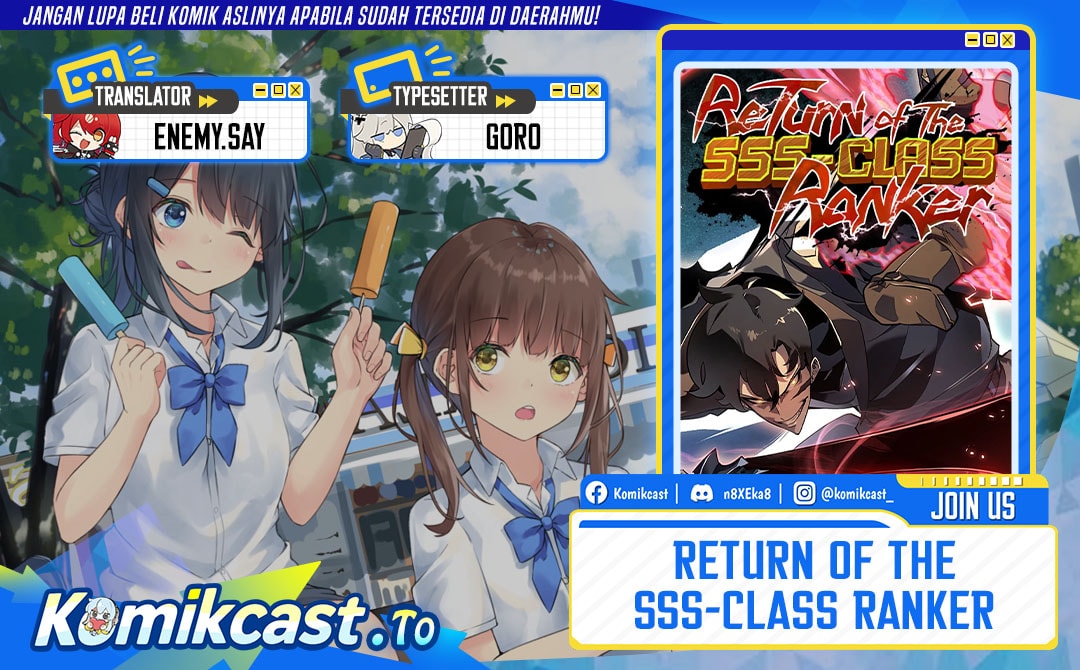 Read Return of the SSS-Class Ranker (ID) Manga Online