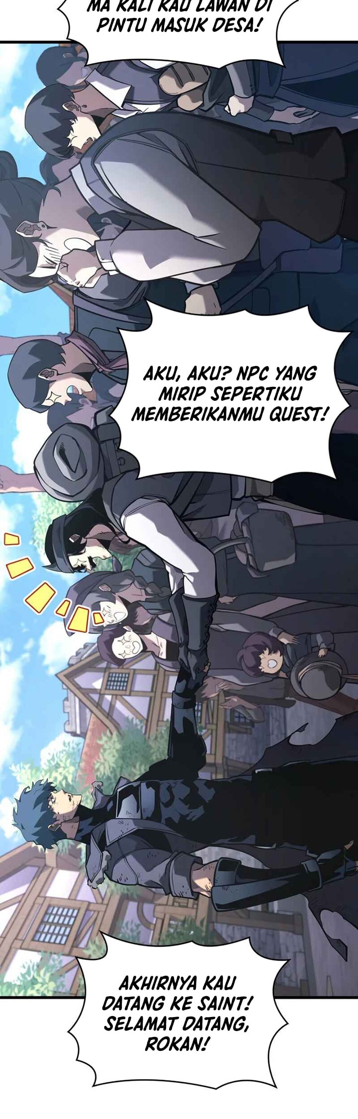 Read Return of the SSS-Class Ranker (ID) Manga Online