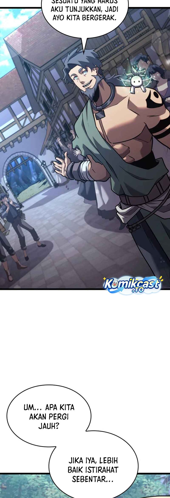 Read Return of the SSS-Class Ranker (ID) Manga Online