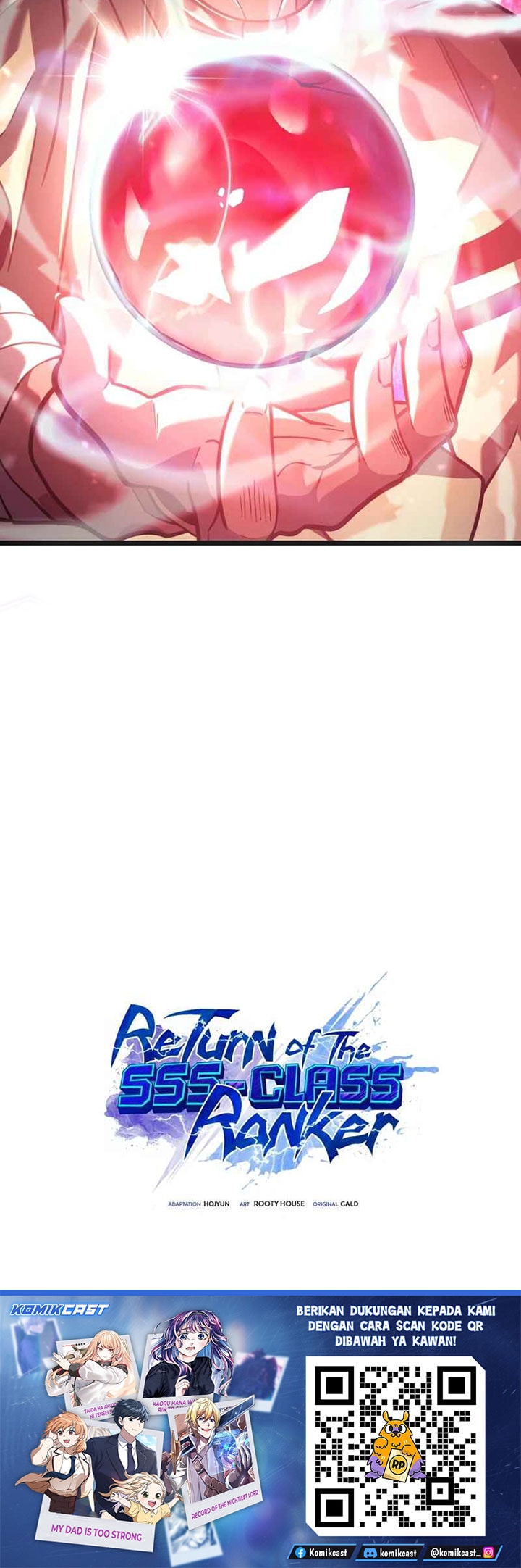 Read Return of the SSS-Class Ranker (ID) Manga Online