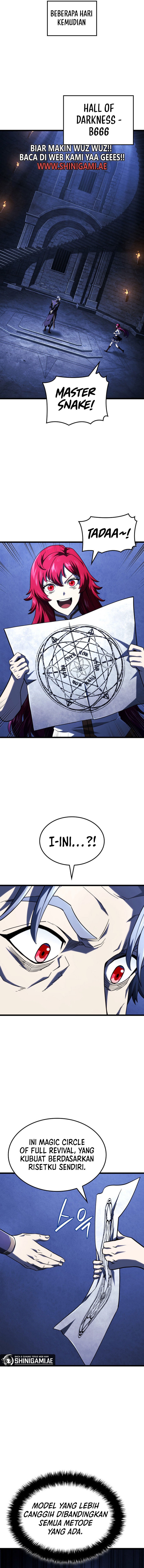 Read Revenge Of The Iron-Blooded Sword Hound (ID) Manga Online
