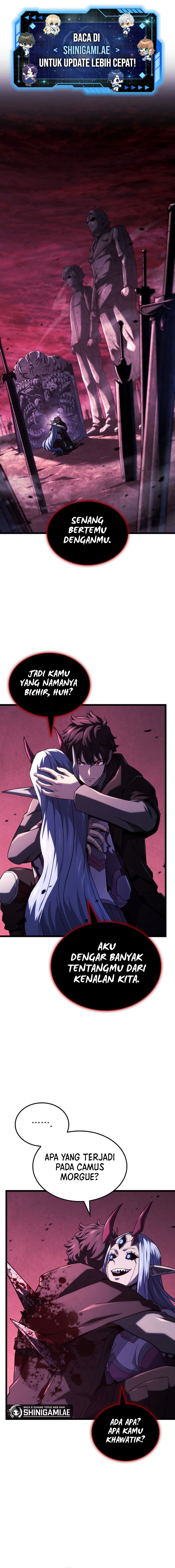 Read Revenge Of The Iron-Blooded Sword Hound (ID) Manga Online