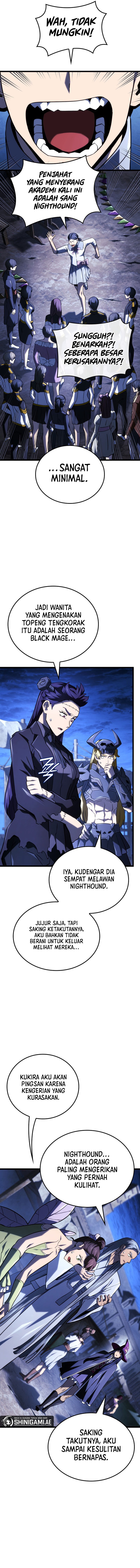 Read Revenge Of The Iron-Blooded Sword Hound (ID) Manga Online