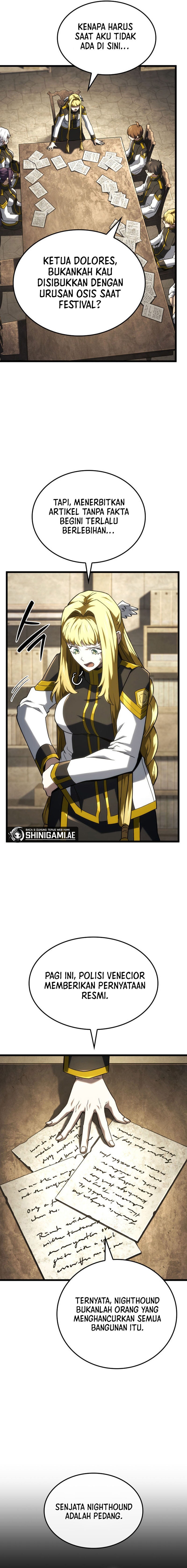 Read Revenge Of The Iron-Blooded Sword Hound (ID) Manga Online