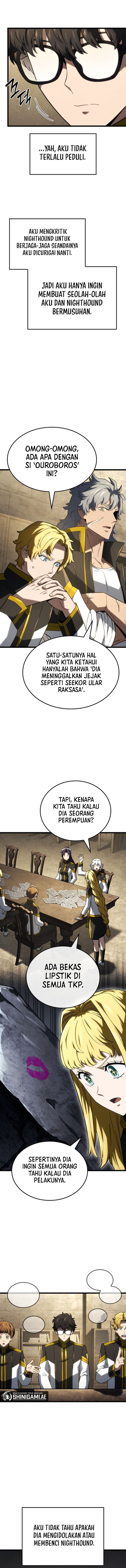 Read Revenge Of The Iron-Blooded Sword Hound (ID) Manga Online