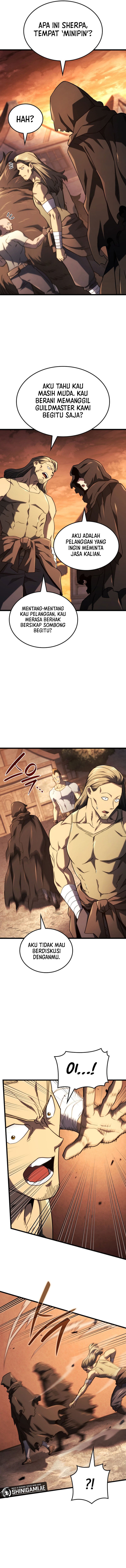 Read Revenge Of The Iron-Blooded Sword Hound (ID) Manga Online