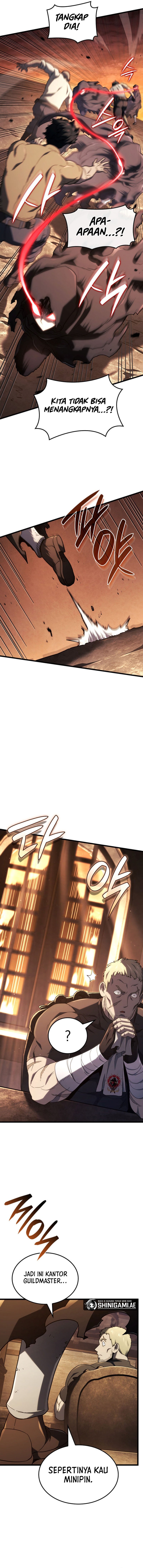 Read Revenge Of The Iron-Blooded Sword Hound (ID) Manga Online