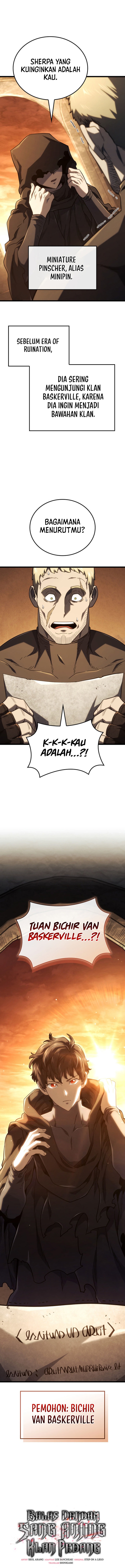 Read Revenge Of The Iron-Blooded Sword Hound (ID) Manga Online