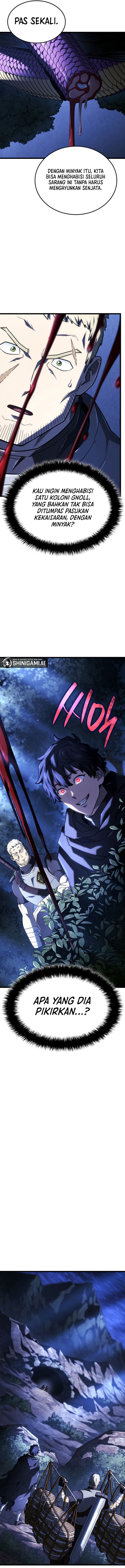 Read Revenge Of The Iron-Blooded Sword Hound (ID) Manga Online