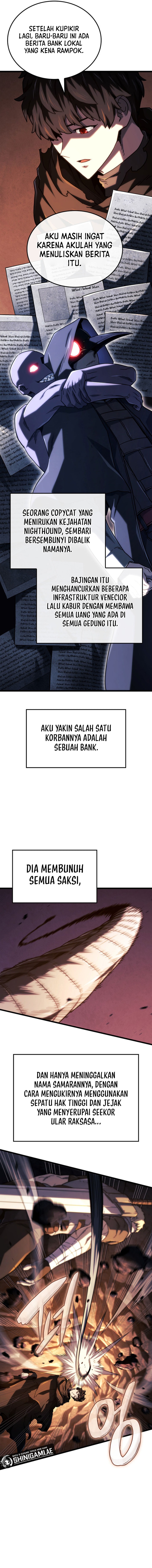 Read Revenge Of The Iron-Blooded Sword Hound (ID) Manga Online