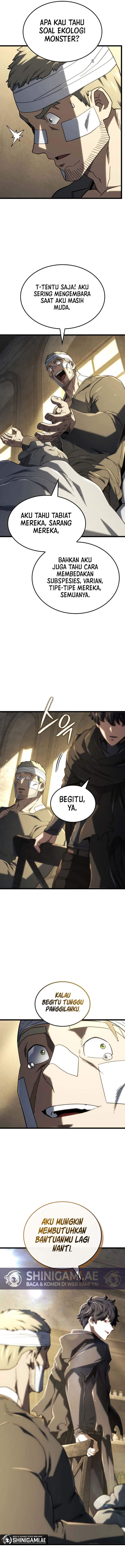 Read Revenge Of The Iron-Blooded Sword Hound (ID) Manga Online