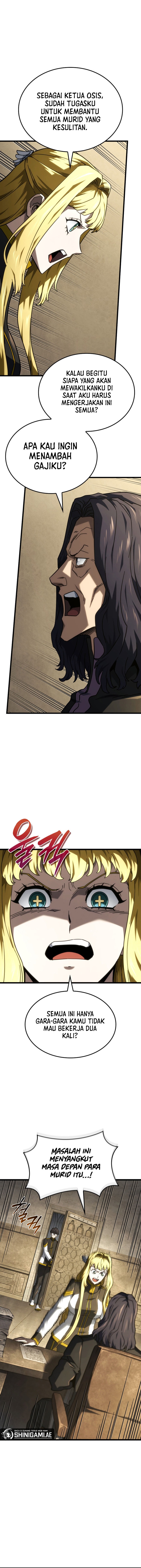 Read Revenge Of The Iron-Blooded Sword Hound (ID) Manga Online