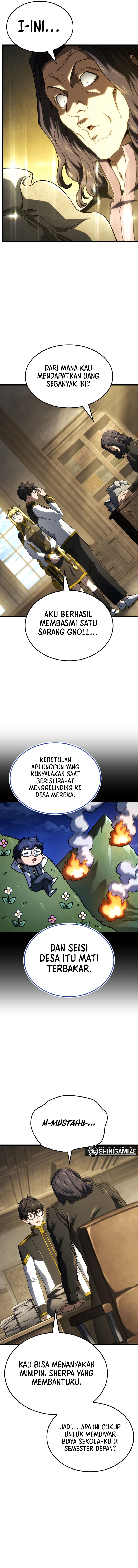Read Revenge Of The Iron-Blooded Sword Hound (ID) Manga Online