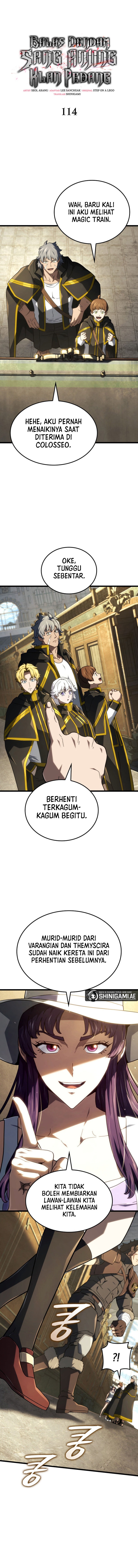 Read Revenge Of The Iron-Blooded Sword Hound (ID) Manga Online