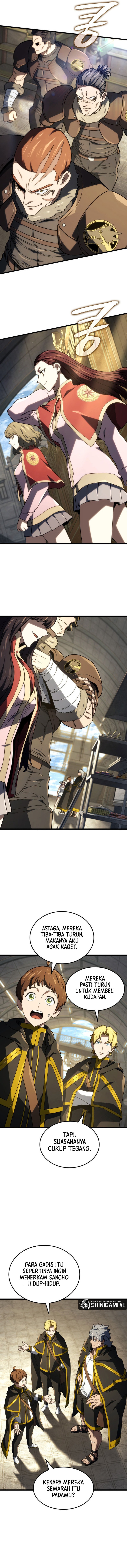 Read Revenge Of The Iron-Blooded Sword Hound (ID) Manga Online