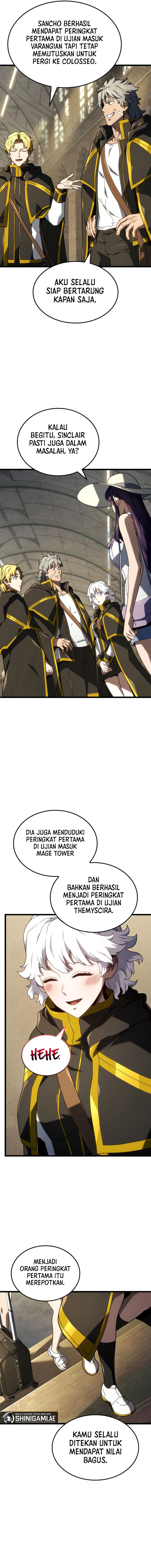 Read Revenge Of The Iron-Blooded Sword Hound (ID) Manga Online