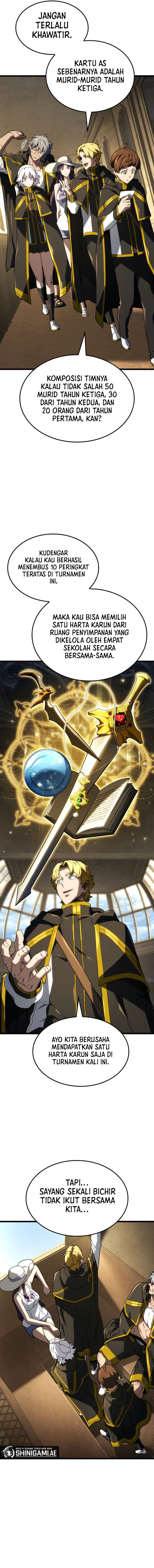 Read Revenge Of The Iron-Blooded Sword Hound (ID) Manga Online