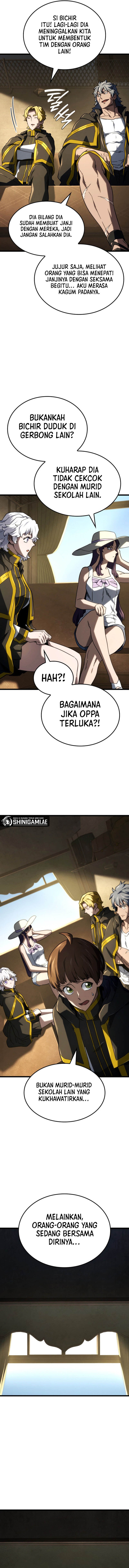 Read Revenge Of The Iron-Blooded Sword Hound (ID) Manga Online