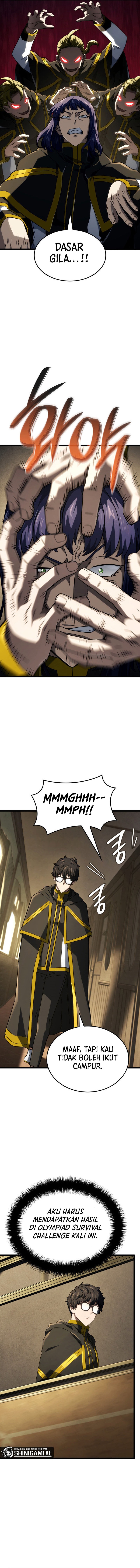 Read Revenge Of The Iron-Blooded Sword Hound (ID) Manga Online