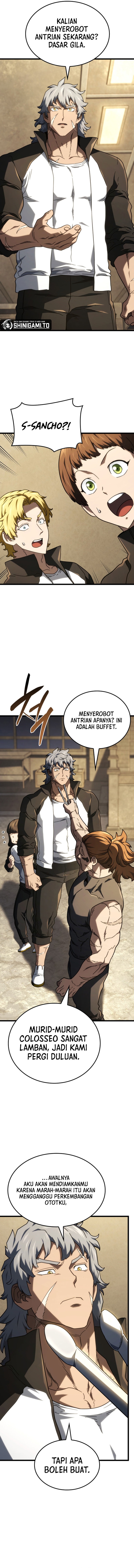 Read Revenge Of The Iron-Blooded Sword Hound (ID) Manga Online