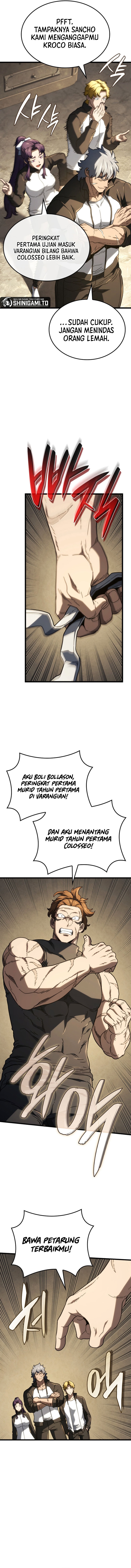 Read Revenge Of The Iron-Blooded Sword Hound (ID) Manga Online