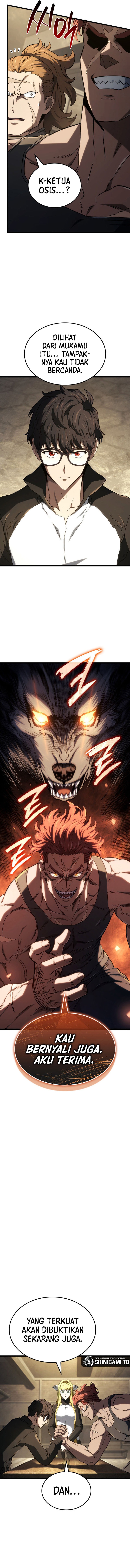 Read Revenge Of The Iron-Blooded Sword Hound (ID) Manga Online