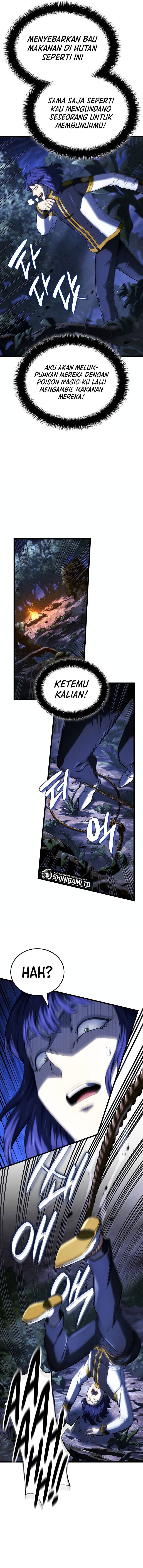 Read Revenge Of The Iron-Blooded Sword Hound (ID) Manga Online