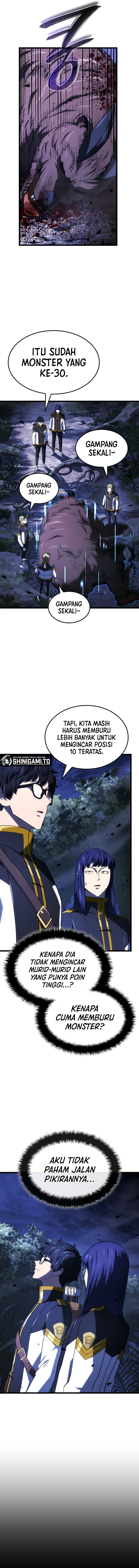Read Revenge Of The Iron-Blooded Sword Hound (ID) Manga Online