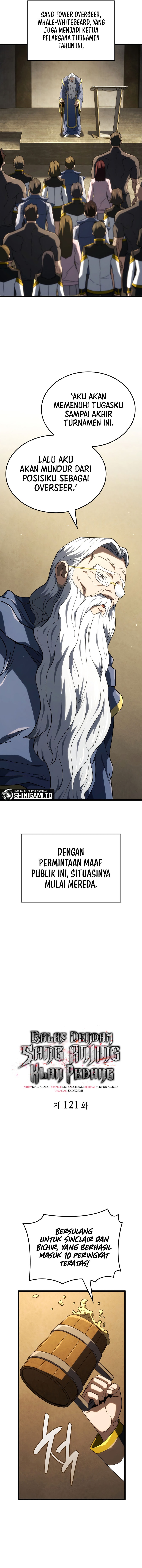 Read Revenge Of The Iron-Blooded Sword Hound (ID) Manga Online