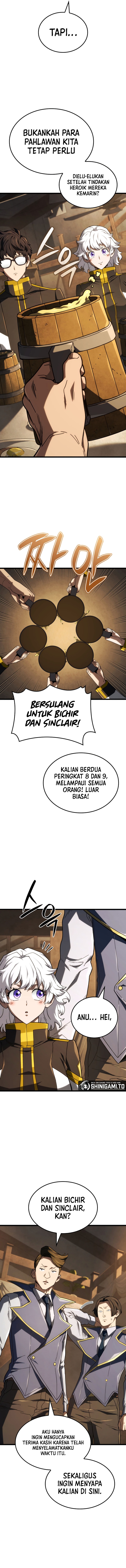 Read Revenge Of The Iron-Blooded Sword Hound (ID) Manga Online