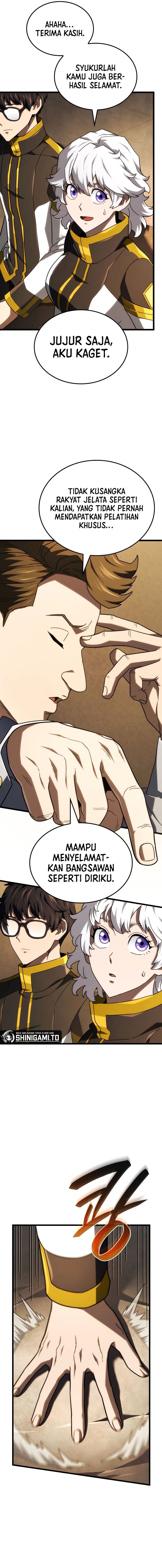 Read Revenge Of The Iron-Blooded Sword Hound (ID) Manga Online