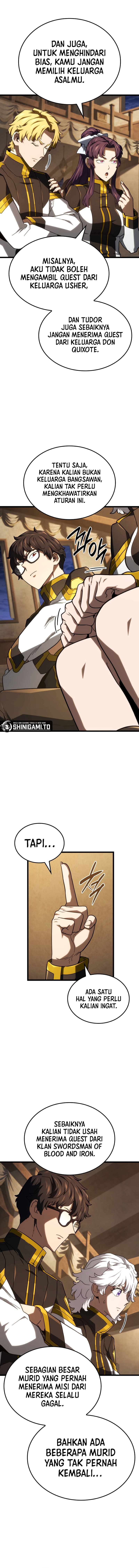 Read Revenge Of The Iron-Blooded Sword Hound (ID) Manga Online