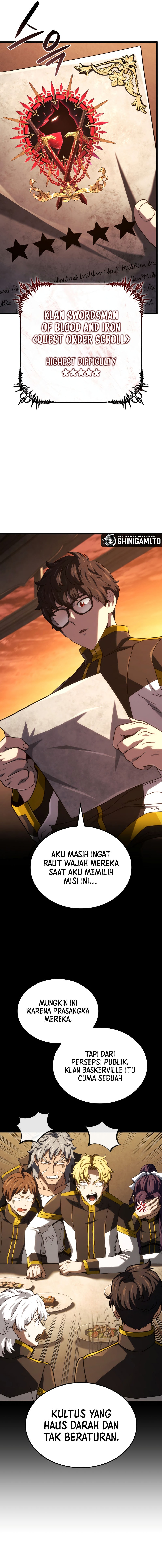 Read Revenge Of The Iron-Blooded Sword Hound (ID) Manga Online