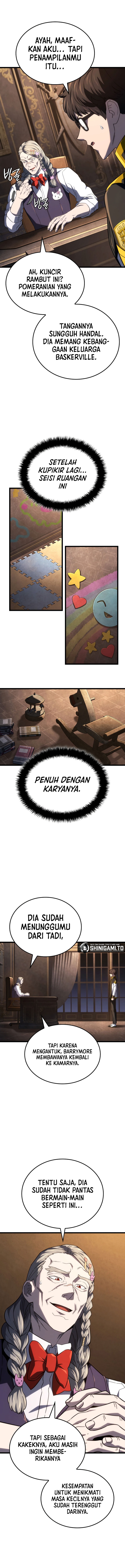 Read Revenge Of The Iron-Blooded Sword Hound (ID) Manga Online