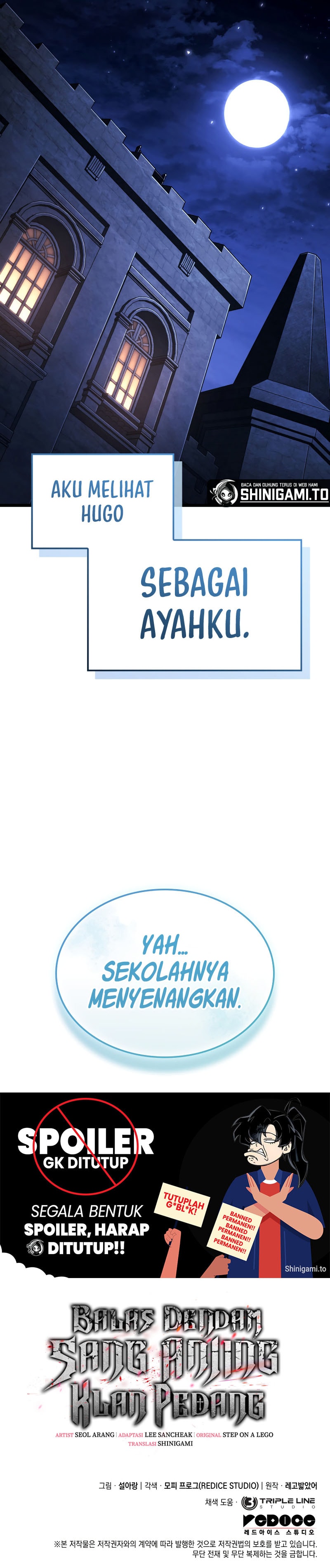 Read Revenge Of The Iron-Blooded Sword Hound (ID) Manga Online