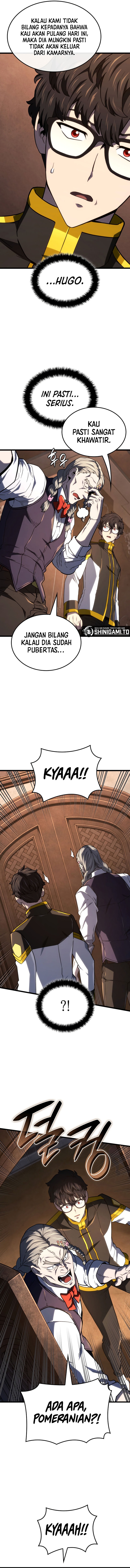 Read Revenge Of The Iron-Blooded Sword Hound (ID) Manga Online