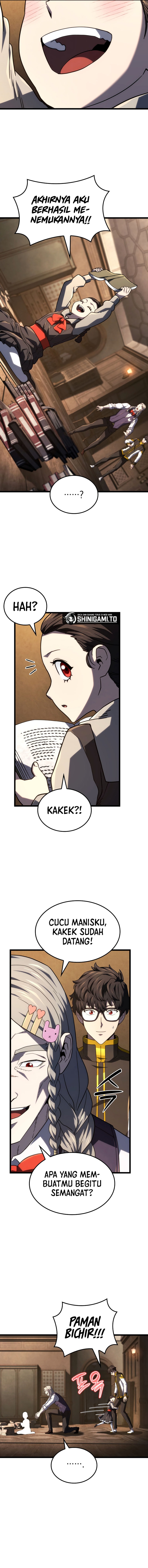 Read Revenge Of The Iron-Blooded Sword Hound (ID) Manga Online