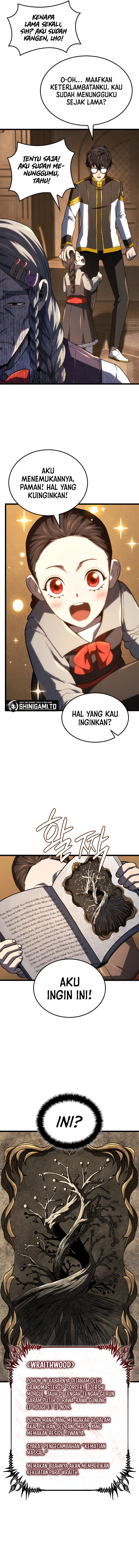 Read Revenge Of The Iron-Blooded Sword Hound (ID) Manga Online