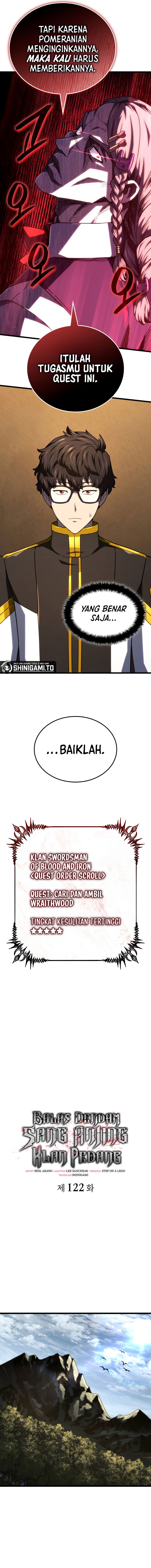 Read Revenge Of The Iron-Blooded Sword Hound (ID) Manga Online