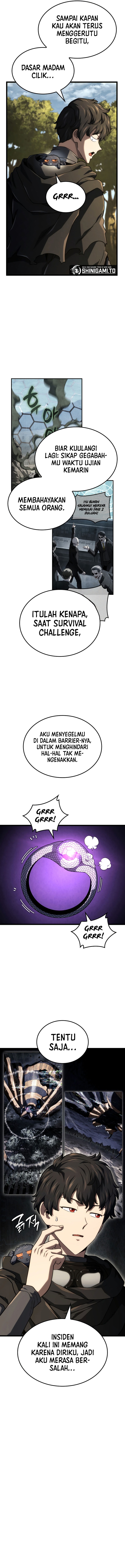 Read Revenge Of The Iron-Blooded Sword Hound (ID) Manga Online