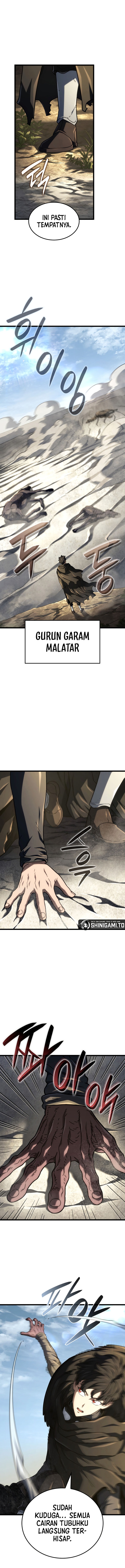 Read Revenge Of The Iron-Blooded Sword Hound (ID) Manga Online