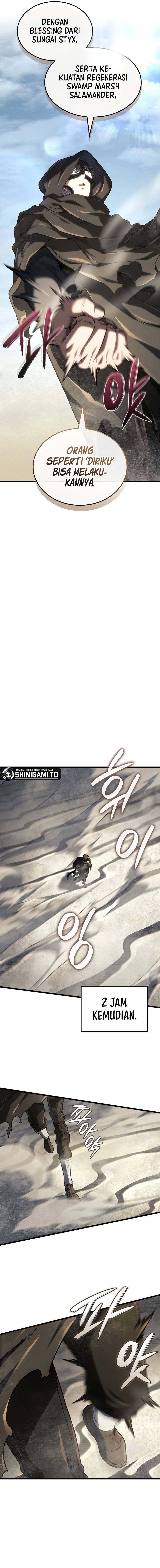 Read Revenge Of The Iron-Blooded Sword Hound (ID) Manga Online