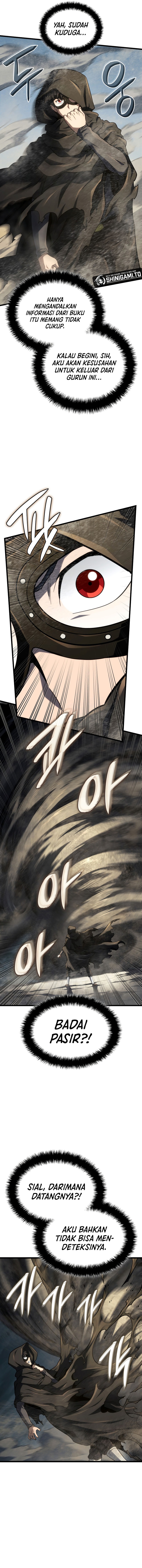 Read Revenge Of The Iron-Blooded Sword Hound (ID) Manga Online